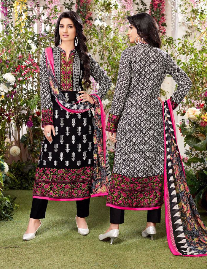 Brown Stylish Cotton Suit