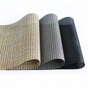 PVC Table Mat - Rubber TPR Back Material | Machine Made Pattern, Durable and Easy to Clean