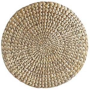 Woven Placemat - Rubber TPR Back Material, Machine Made Pattern | Durable and Stylish Dining Table Accessory