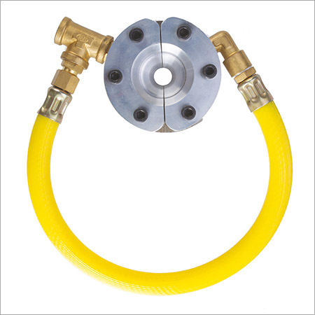Round Cable Wiper And Drier - MS Material, 150 mm Size | Electric Power Source, 220-240 Volt, Controlled Air Flow, Low Profile Design, Noise Reduction, 360 Degree Uniform Drying and Cooling