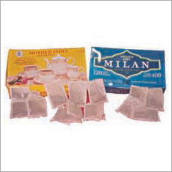 बिना टैग की चाय की थैलियां