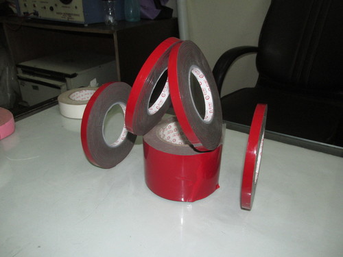 Vhb Tape - Color: Red