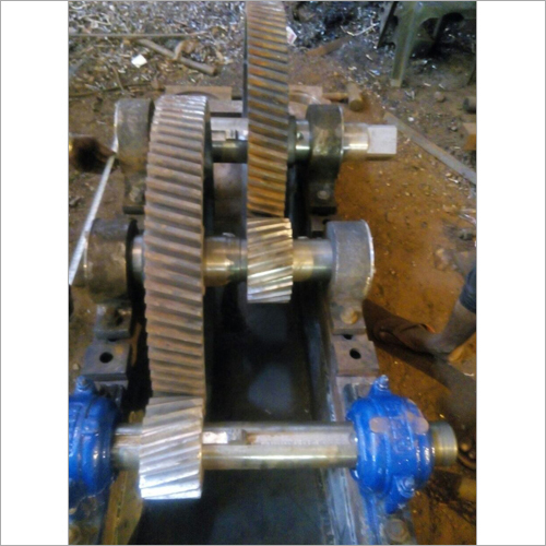 Can Crusher Gear Box