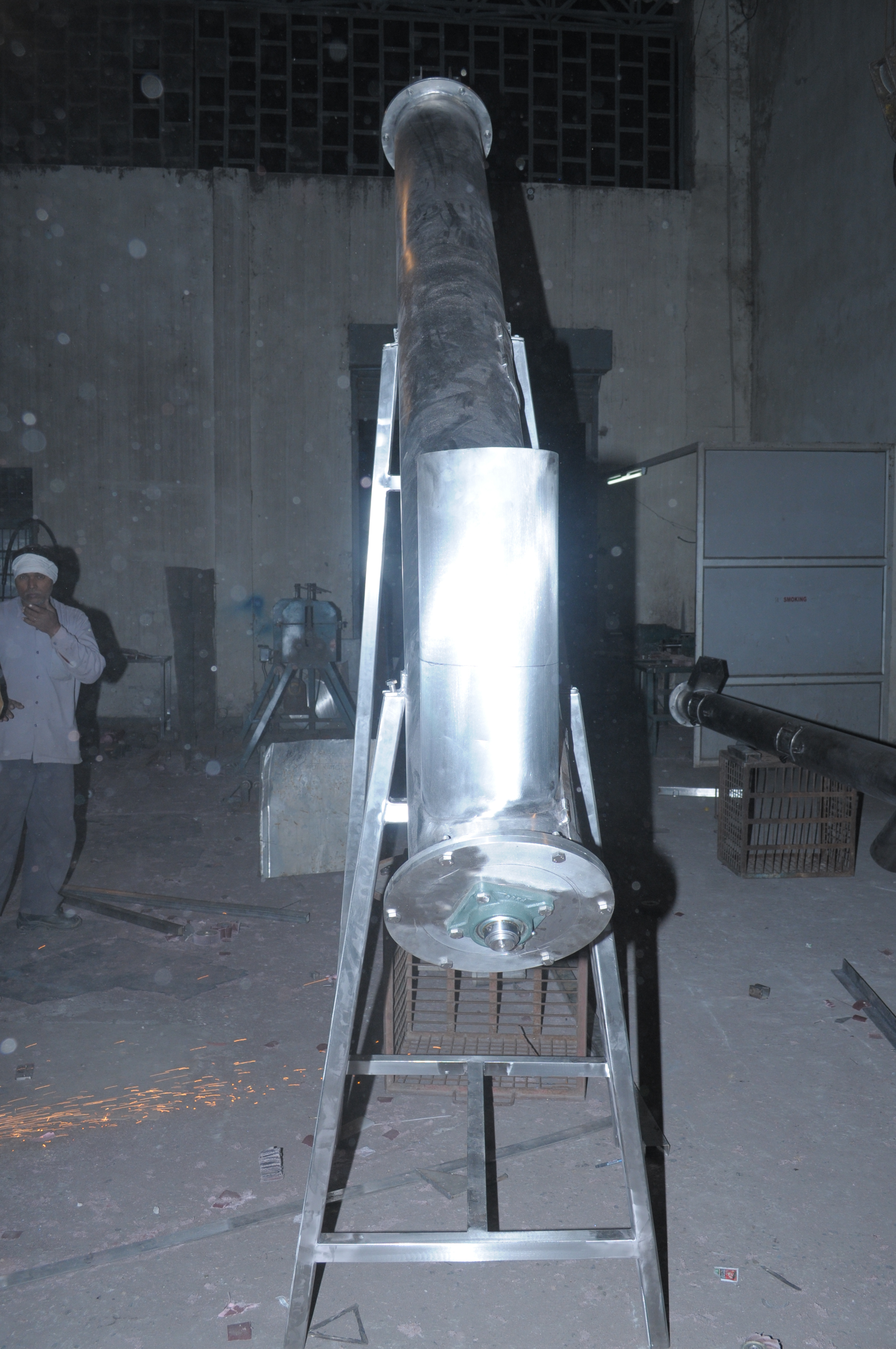 Low Noice Screw Elevator