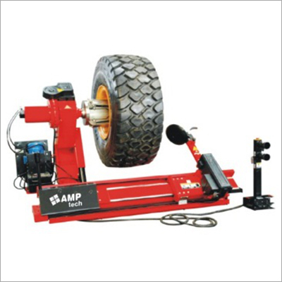 TRUCK TYRE CHANGING MACHINE