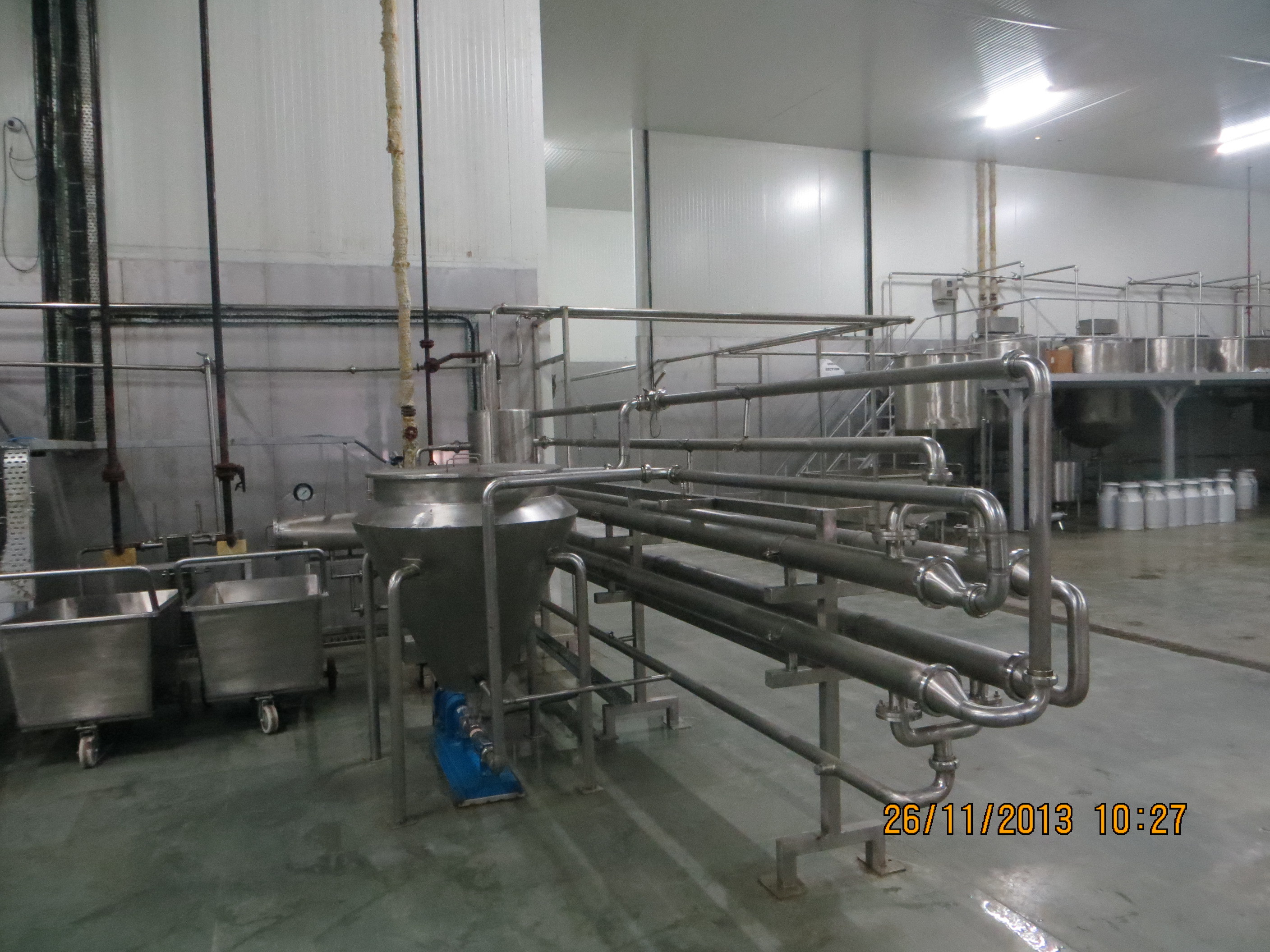 Butter Melting Vat Installation Type: Free Stand