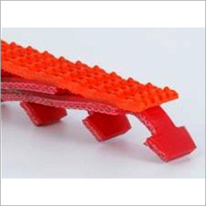 Power Twist Belt - Red Rubber, 10-30mm Height, 10-20mm Width, 50-6000mm Length | Industrial Grade Durability, Optimal Performance