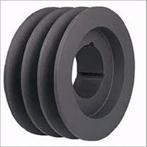 डी सेक्शन कास्ट आयरन पुली