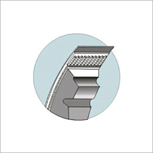 रबर क्लासिकल कॉग्ड बेल्ट्स