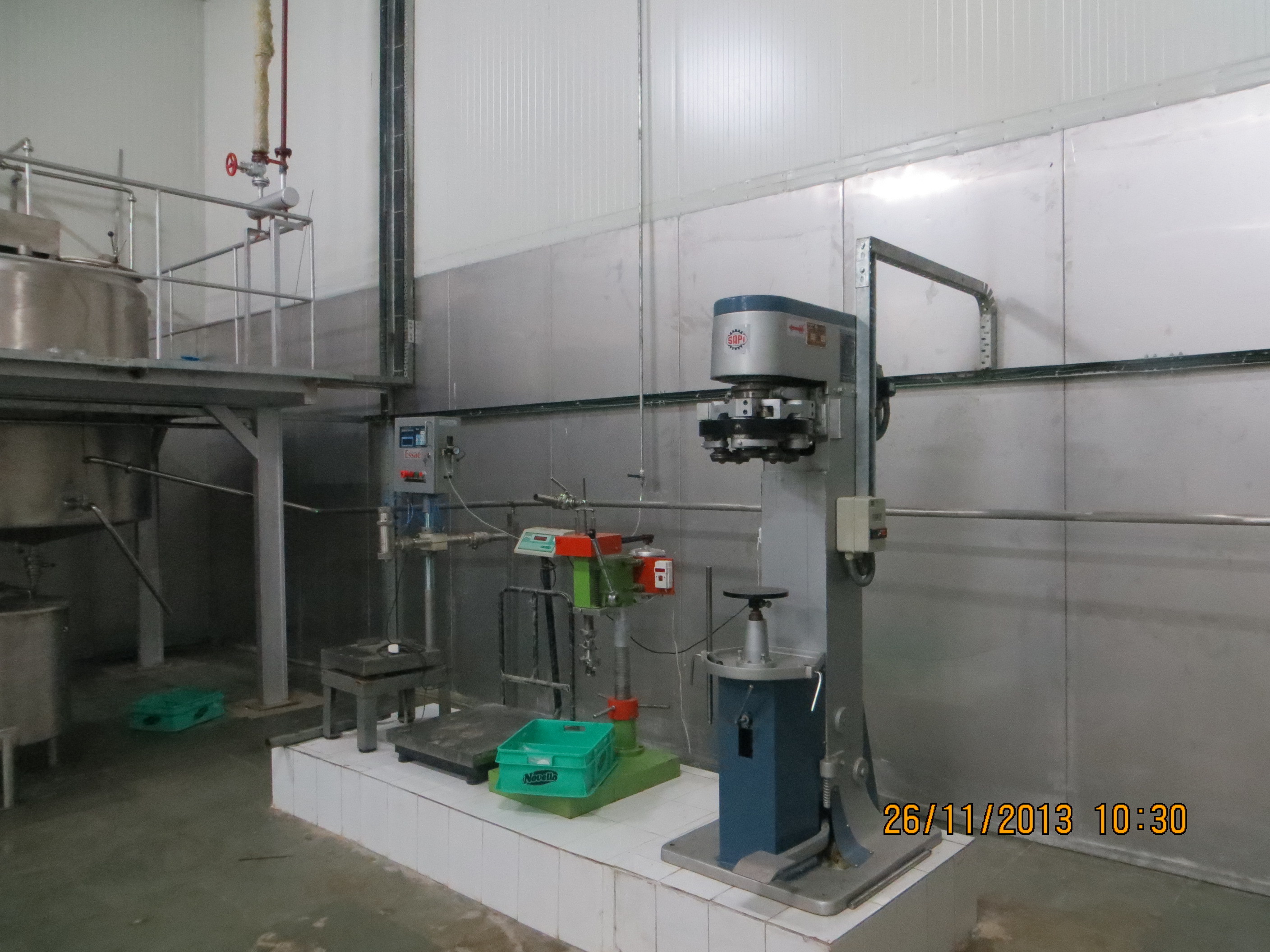 Stainless Steel Ghee Tin Seamer