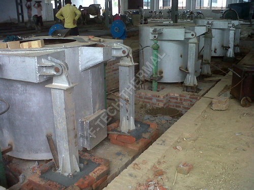 कॉपर पिघलने वाली क्रूसिबल भट्टी