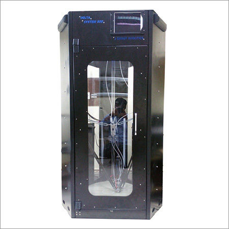 Starch Proof Delta Hc-500 3d Printer