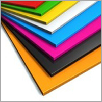 उच्च प्रभाव पॉलीस्टायरीन शीट