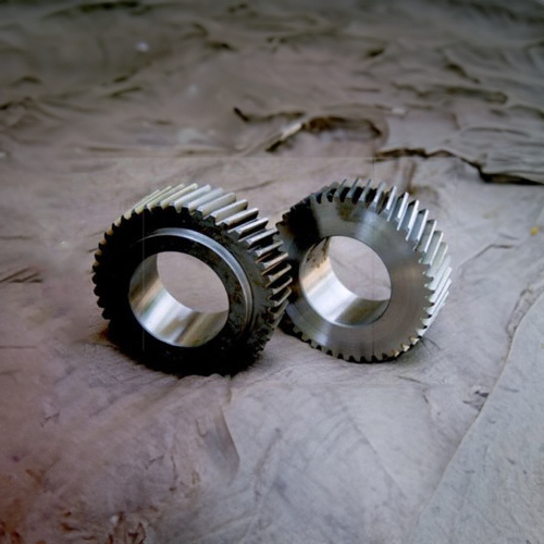Helical Gears - Material: Steel