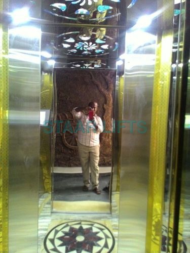 Transparent Elevators Speed: 1 Mm/M