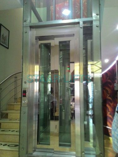 Glass Door Elevator Speed: 1 Mm/M