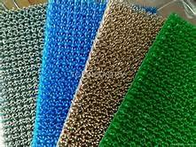 Plastic Mats - Rubber TPR Back Material, Machine Made Style | Versatile and Durable for Various Indoor and Outdoor Uses