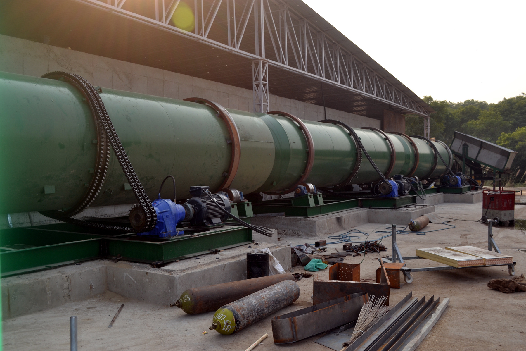 Stainless Steel Compost Mixer