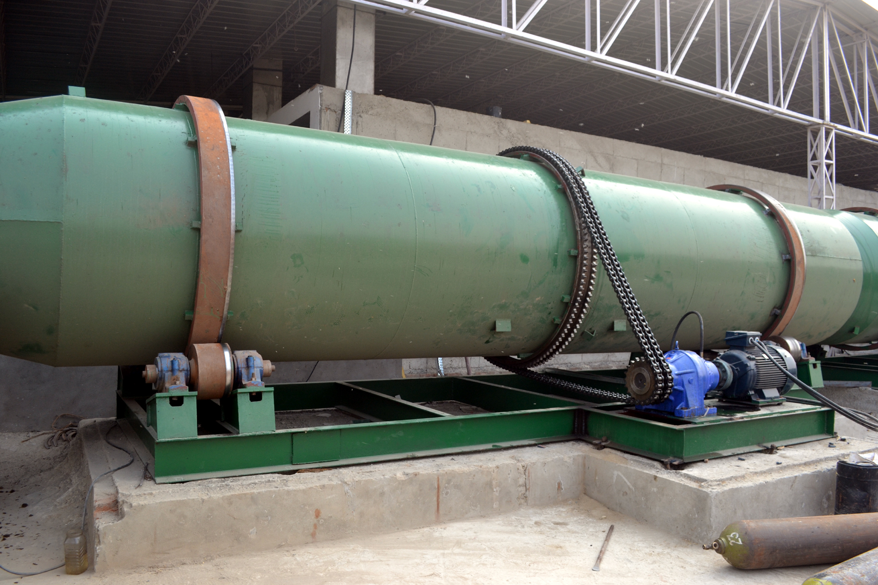 Stainless Steel Compost Mixer