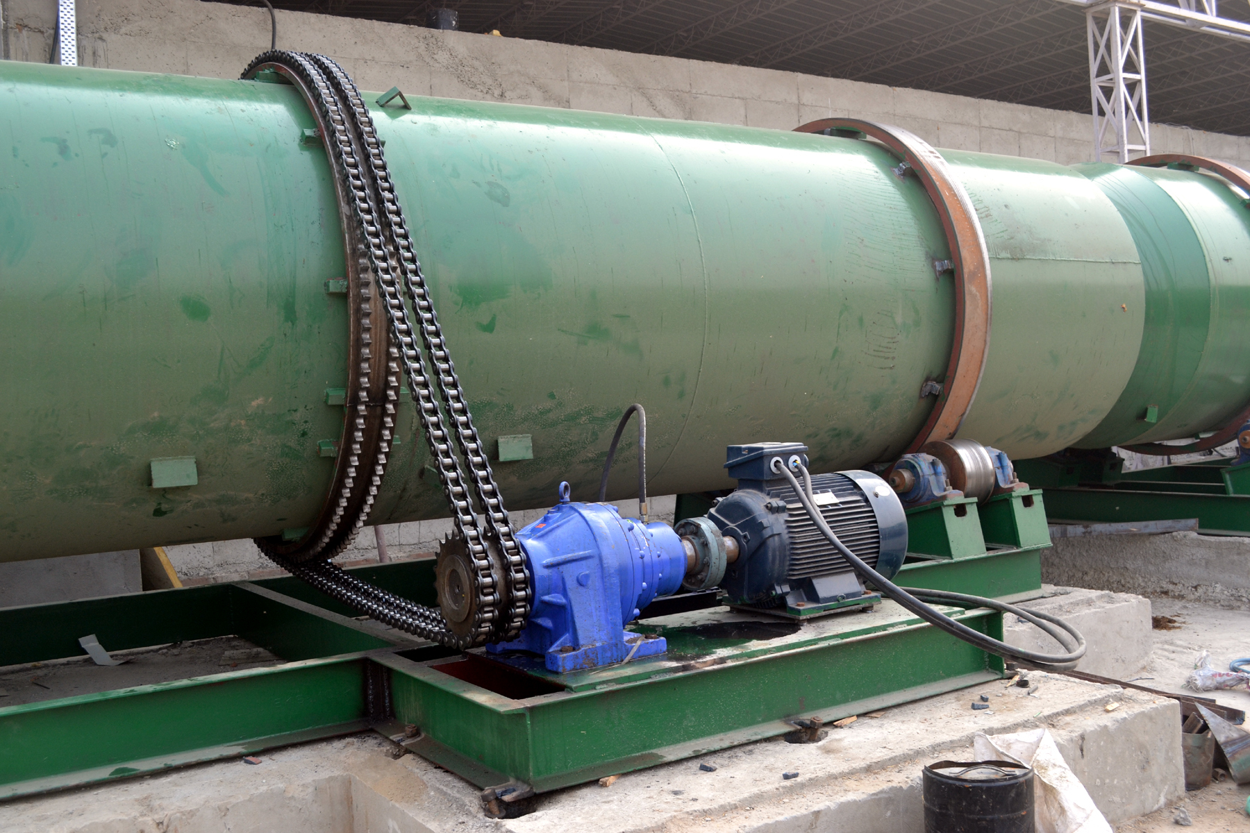 Stainless Steel Compost Mixer