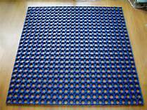 Anti Slip Mat - Rubber TPR Back Material | Machine Made Design for Enhanced Grip and Stability