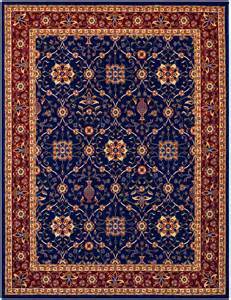Oriental Rugs - Rubber TPR Back Material, Machine Made Pattern | Elegant Design for Luxurious Home Decor