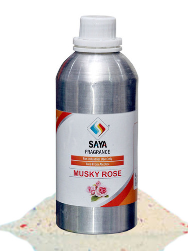 Detergent Powder - Liquid Form, Yellow Color | Premium Musky Rose Fragrance, Stable at High Temperature, Economical Dosage