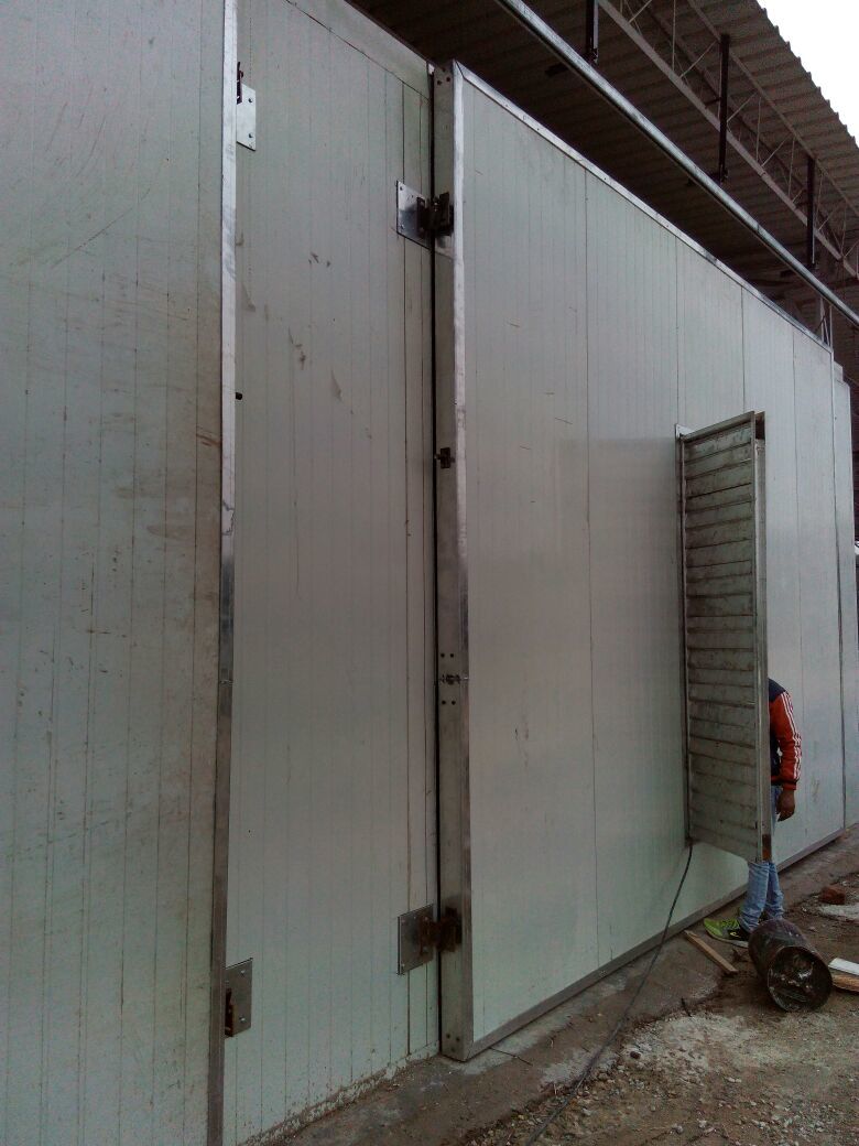 Low Noice Ac Room Door