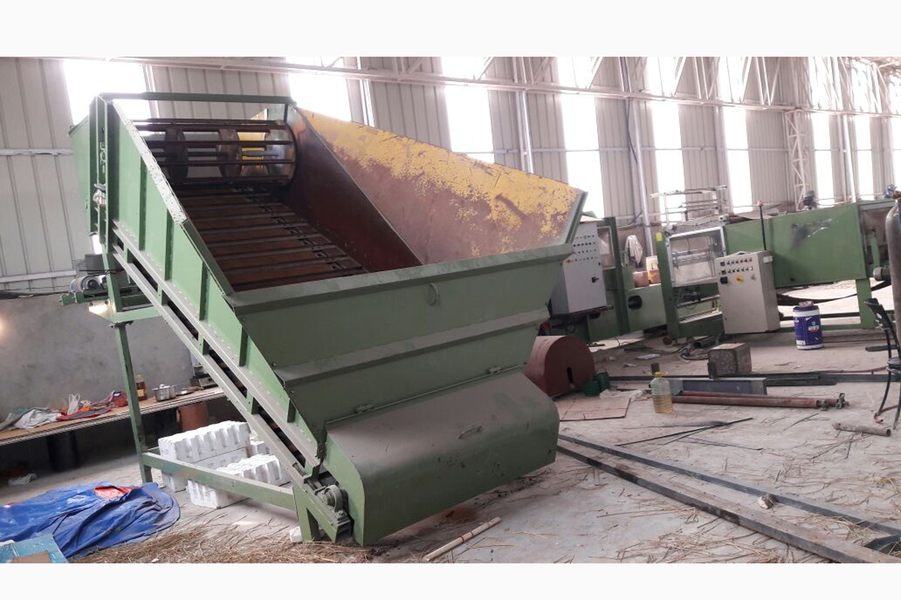 Compost Block Making Machine Installation Type: Free Stand