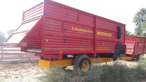 लो नॉइस कम्पोस्ट ट्रॉली