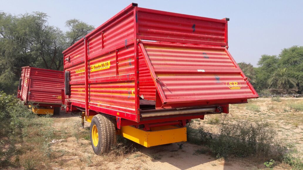 Low Noice Compost Trolley