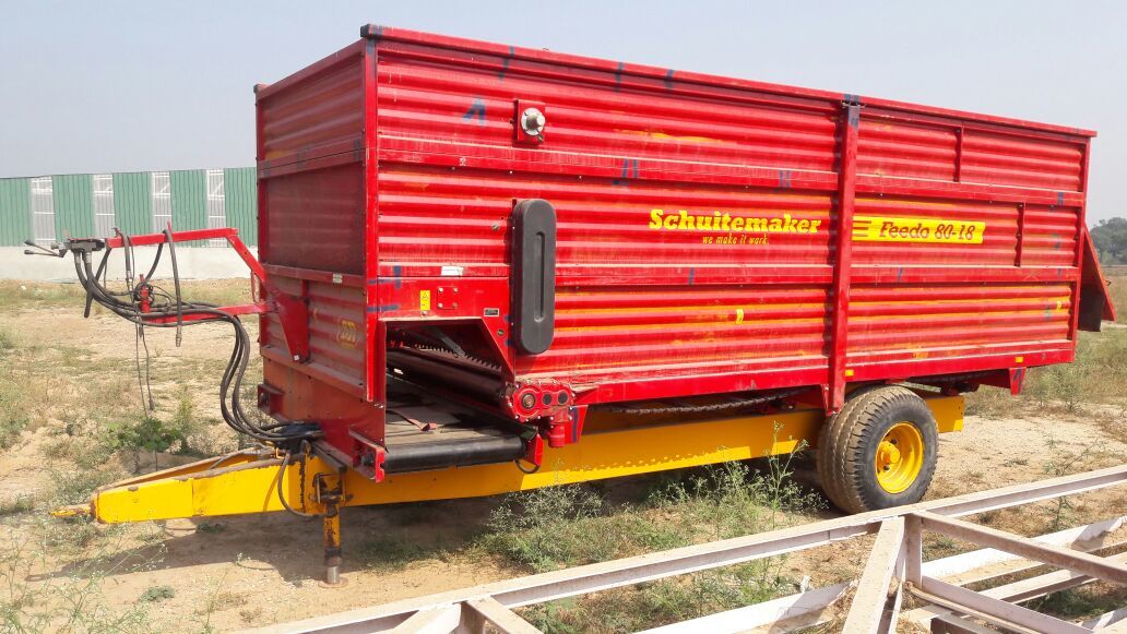 Low Noice Compost Trolley