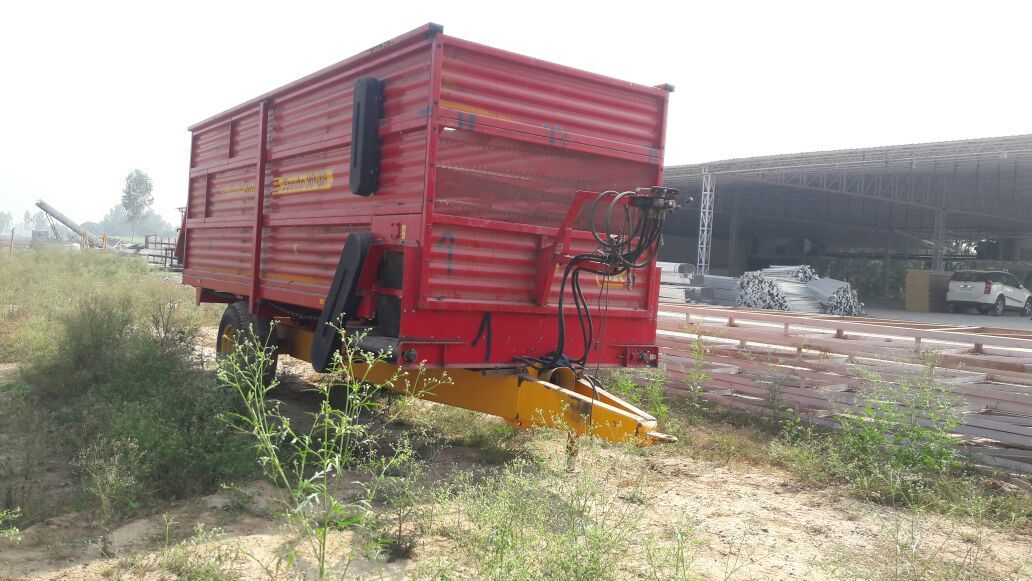 Low Noice Compost Trolley