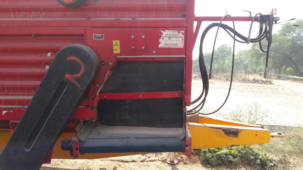 Low Noice Compost Trolley