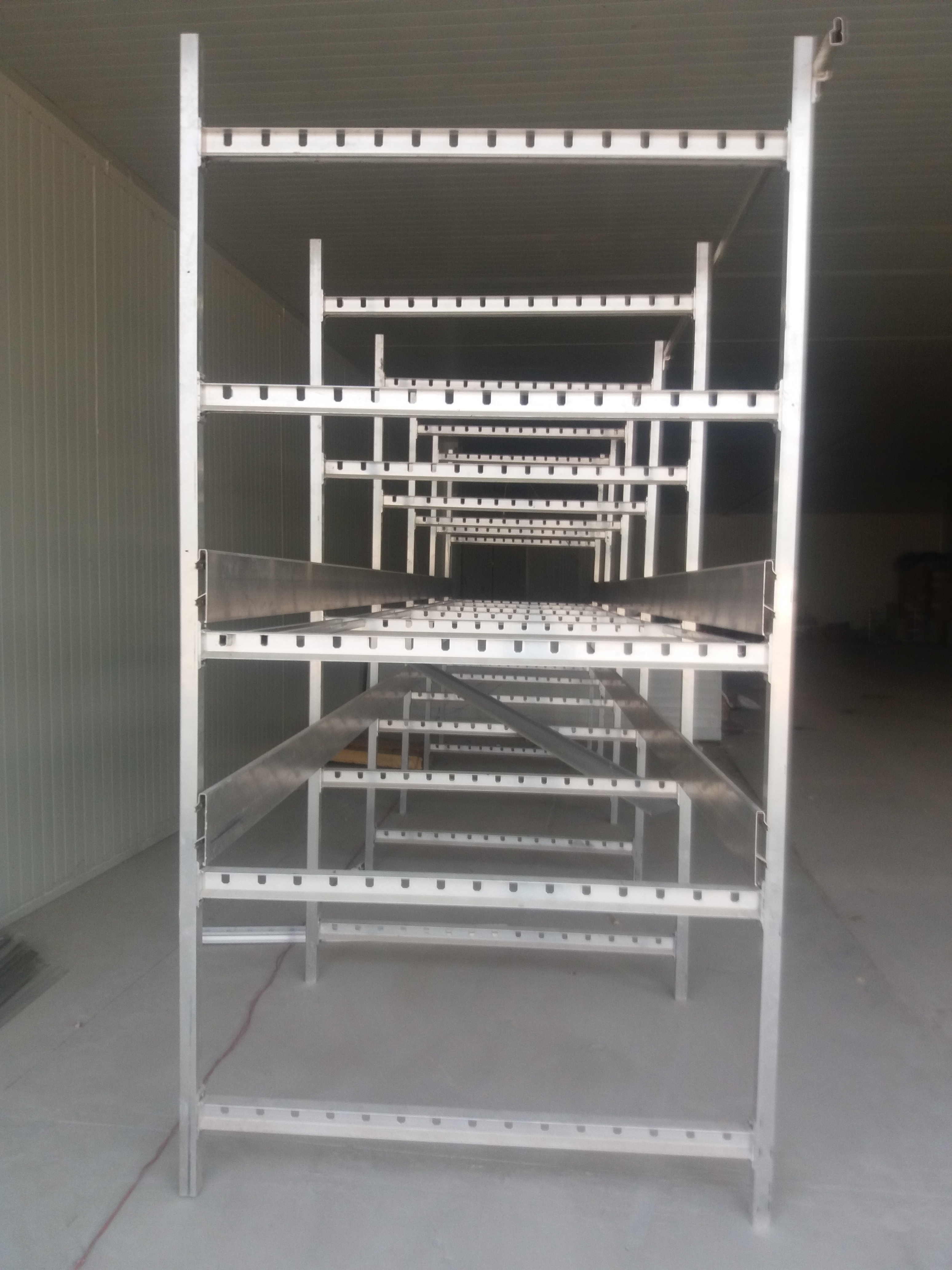 Low Noice Mushroom Growing Rack