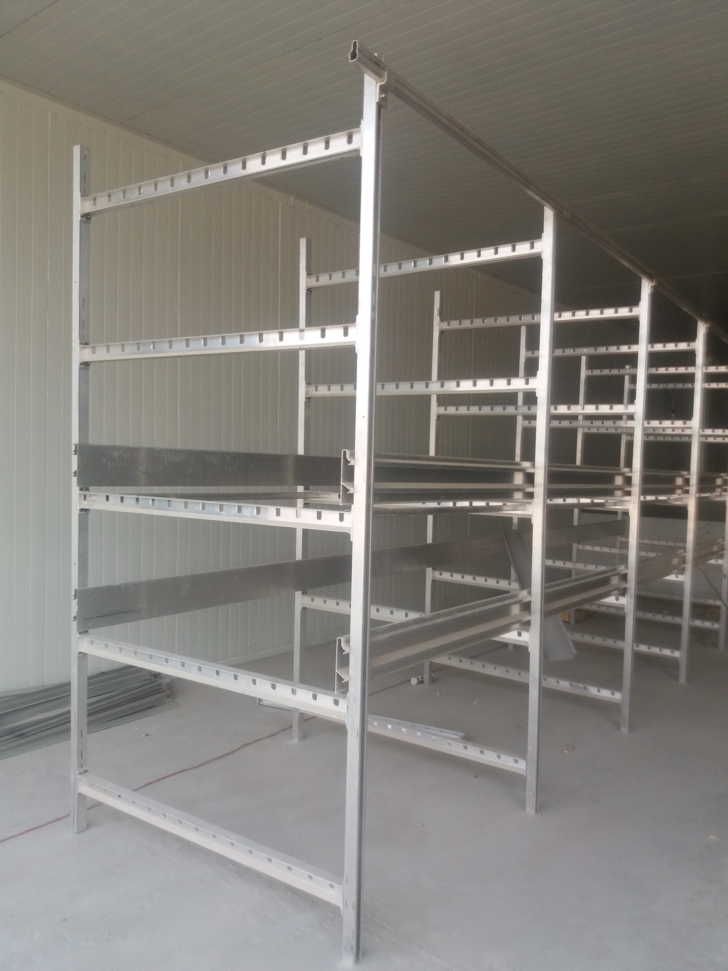 Low Noice Mushroom Growing Rack