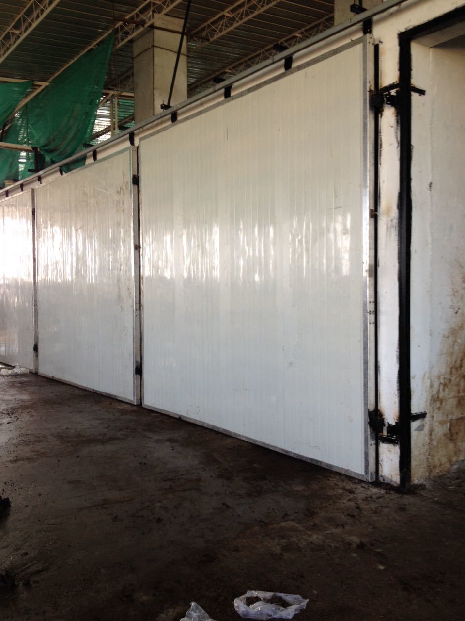 Eco Friendly Tunnel Door