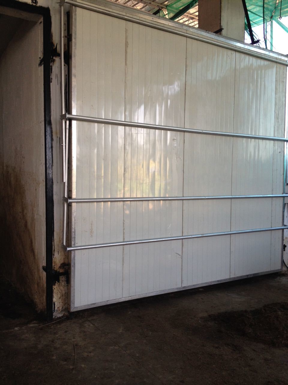 Eco Friendly Tunnel Door
