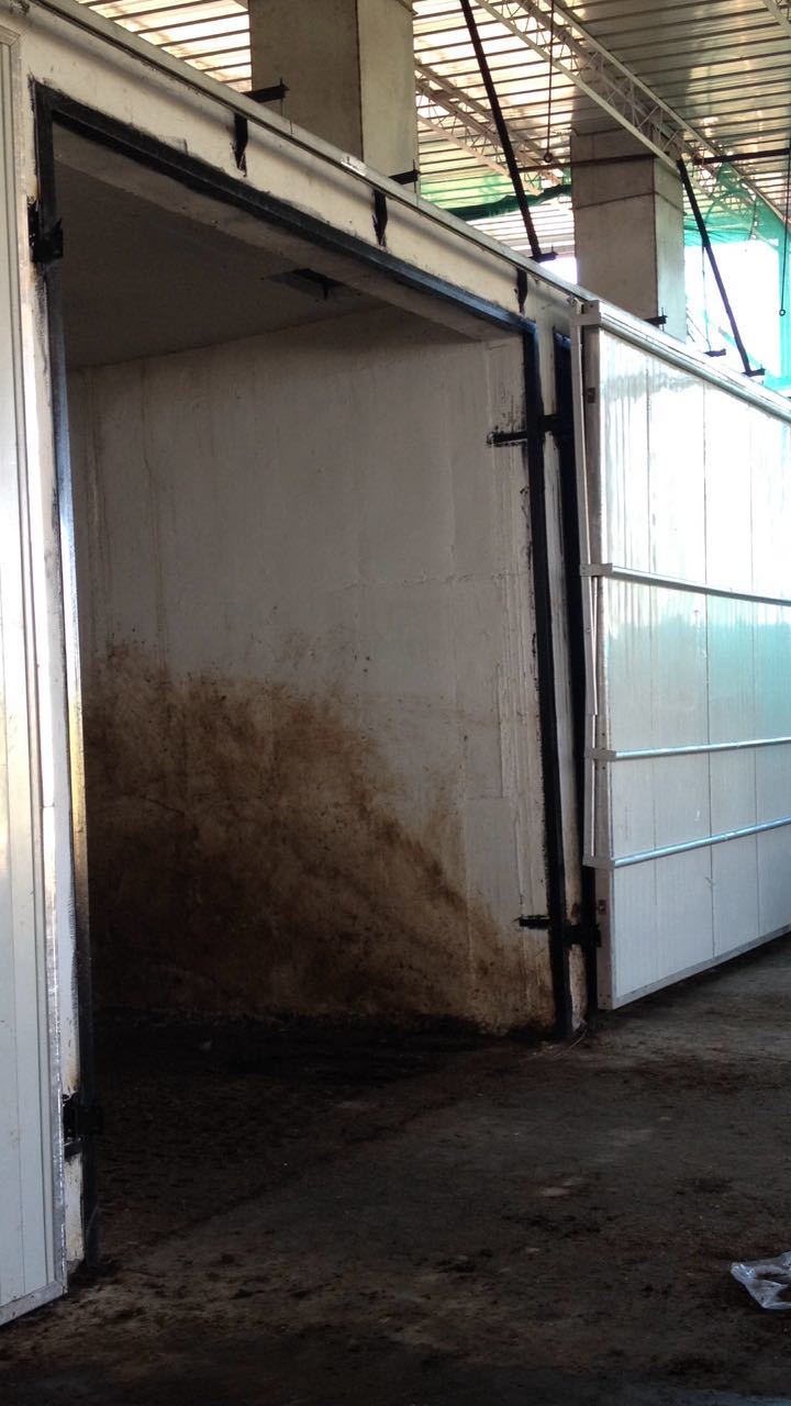 Eco Friendly Tunnel Door