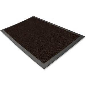 Scraper Mats - Rubber TPR Back Material , Machine Made Design for Effective Dirt and Moisture Removal