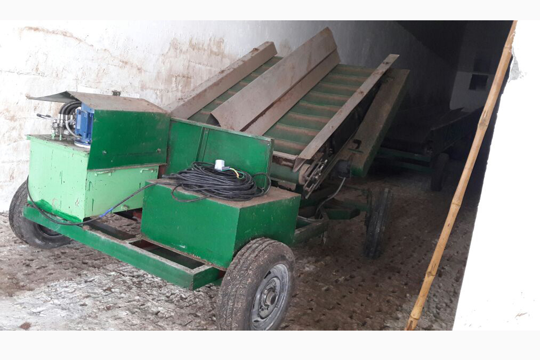 Low Noice Tunnel Filling Machine