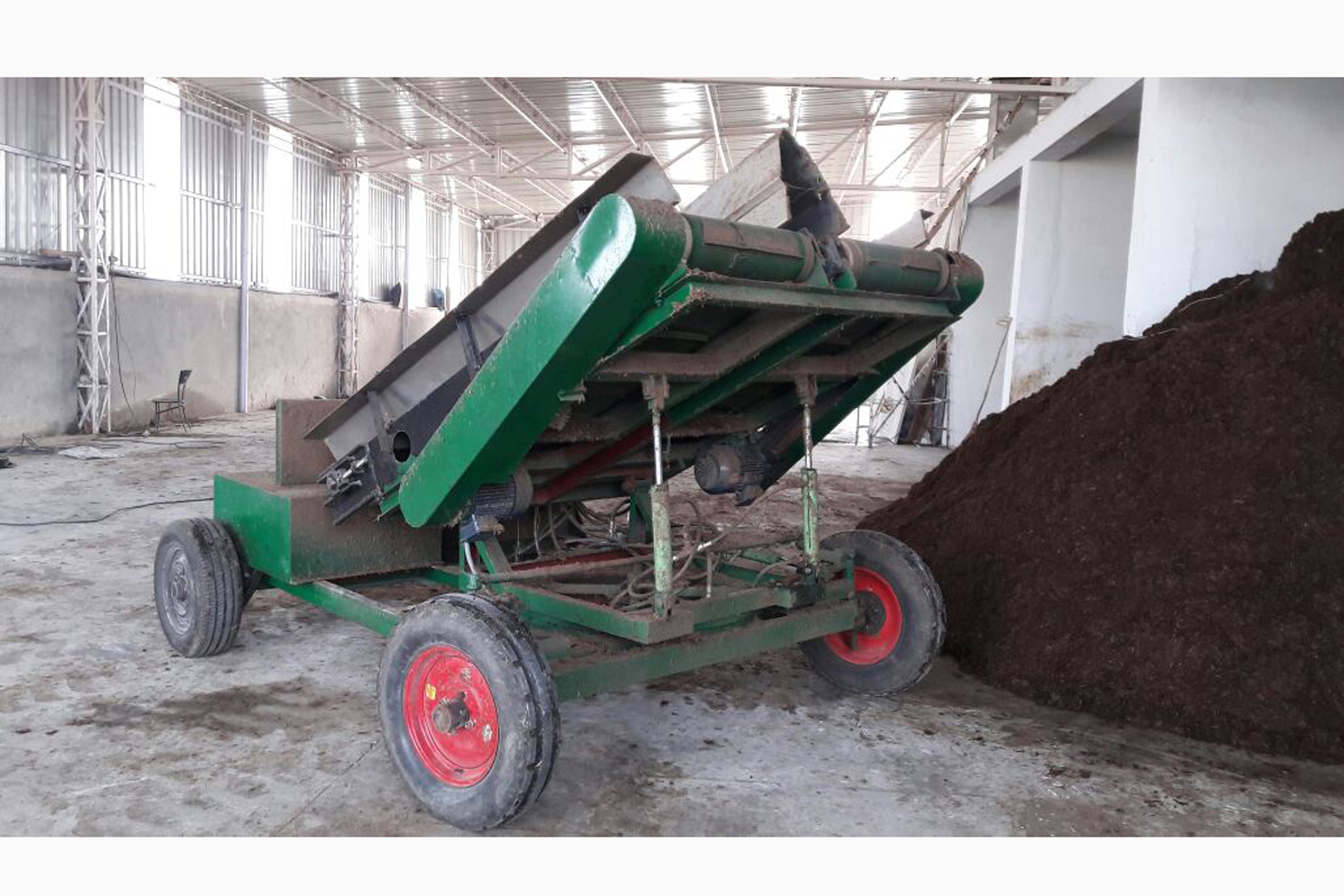 Low Noice Tunnel Filling Machine