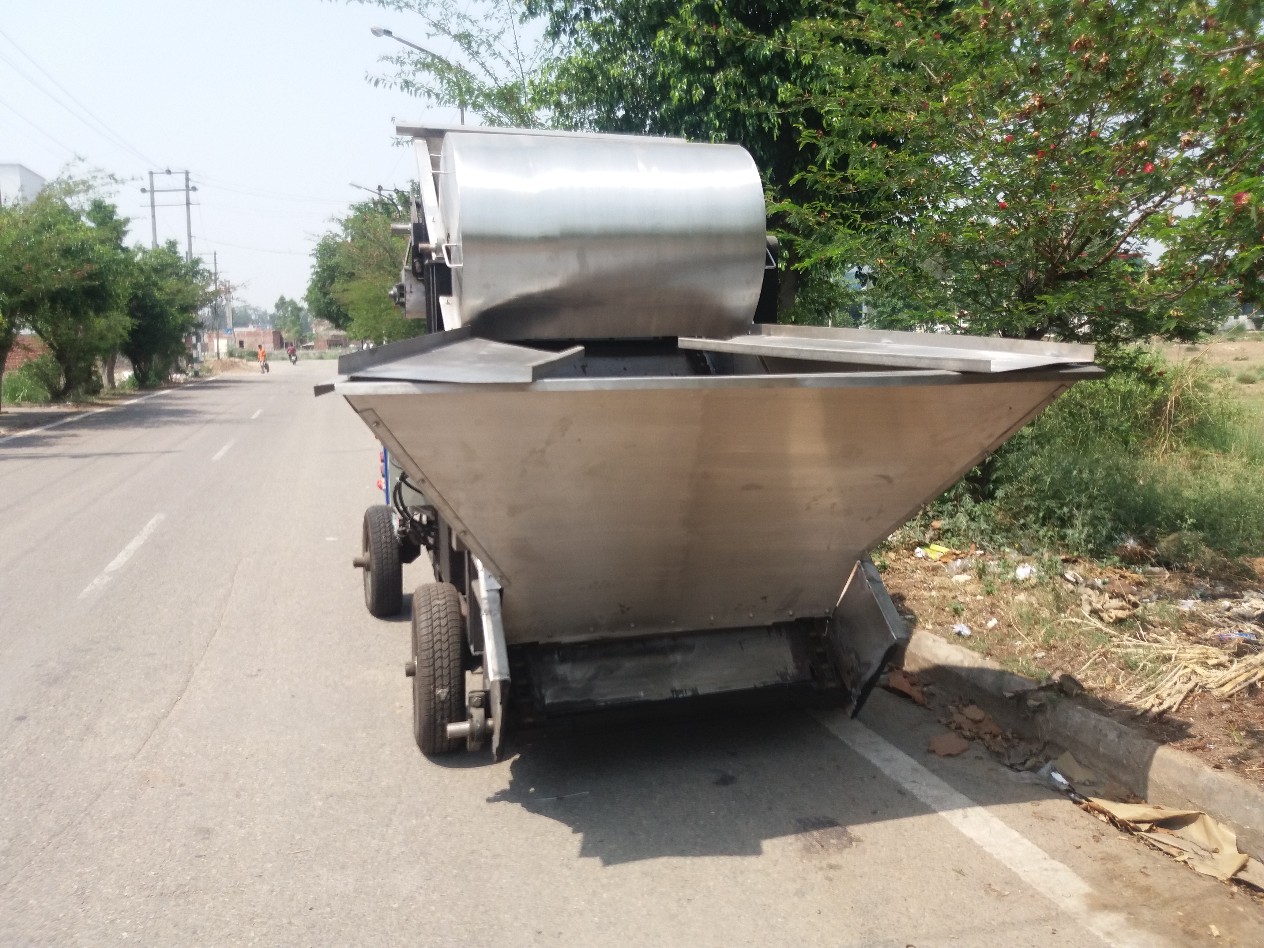 Low Noice Tunnel Filling Machine