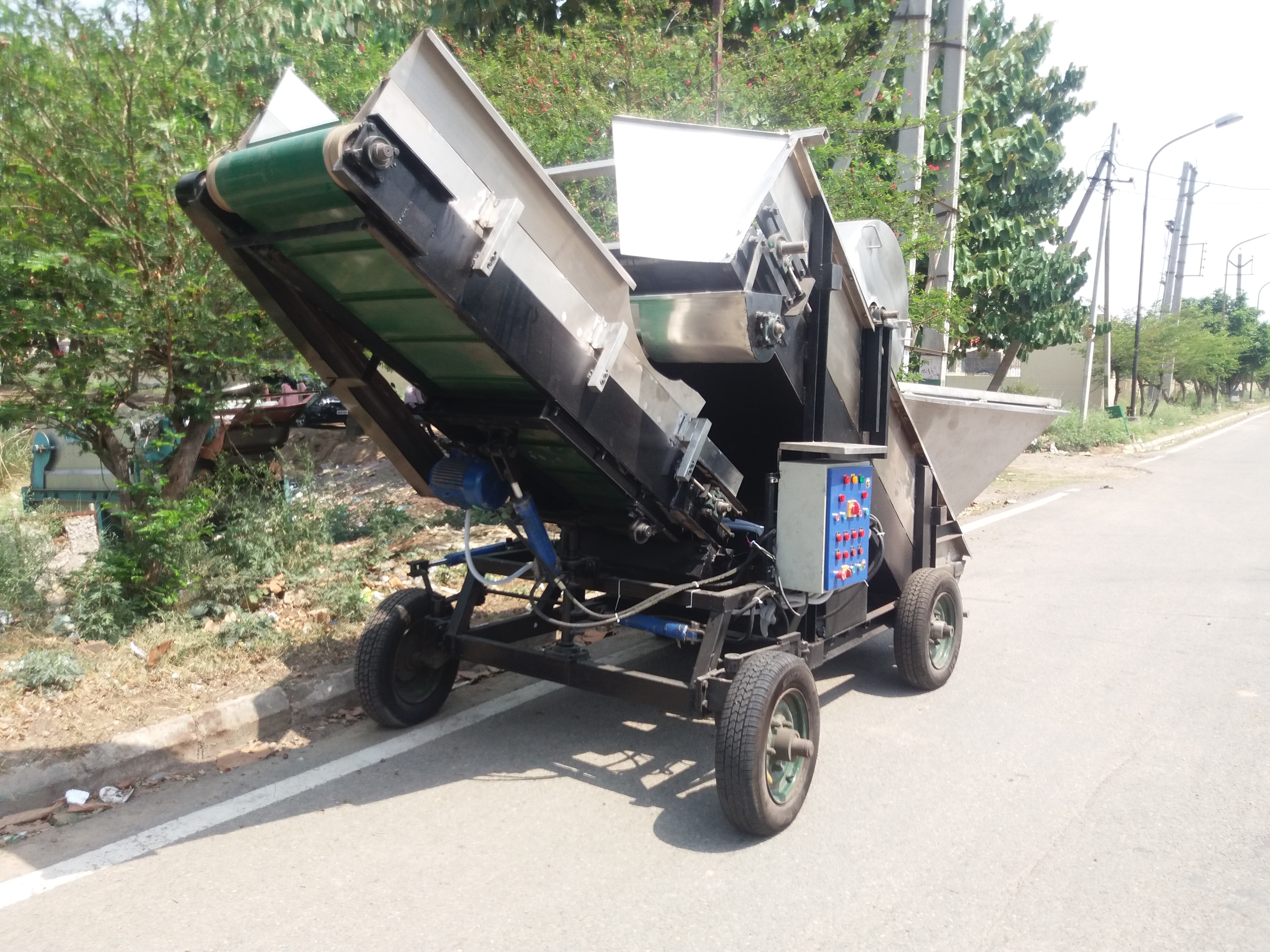 Low Noice Tunnel Filling Machine