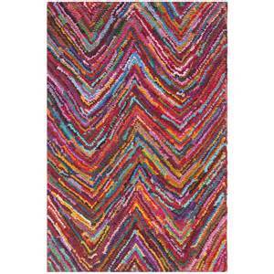 Handmade Rugs - Rubber TPR Back Material | Machine Made Patterns for Versatile Home Decor