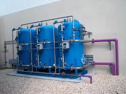 Industrial Water Softener - Fiberglass, Variable Dimensions, Blue | Easy Install, High Efficiency, Low Energy, 50 Gpm Flow Rate, 80 Psi Pressure