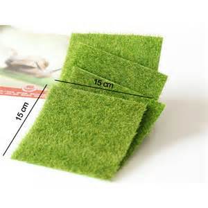 Mat Artificial - Rubber TPR Backing | Machine Made Design for Durable Indoor and Outdoor Use, Versatile Non-Slip Surface
