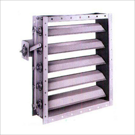 Parallel Blade Damper