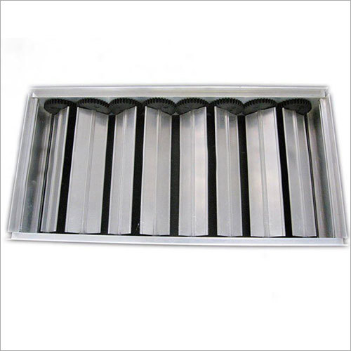 Opposed Blade Volume Damper