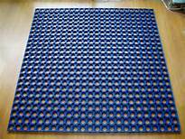 Anti Skid Mats - Rubber Tpr, Machine Made | Durable Non-slip Surface With Enhanced Grip For Safety And Stability In Various Environments
